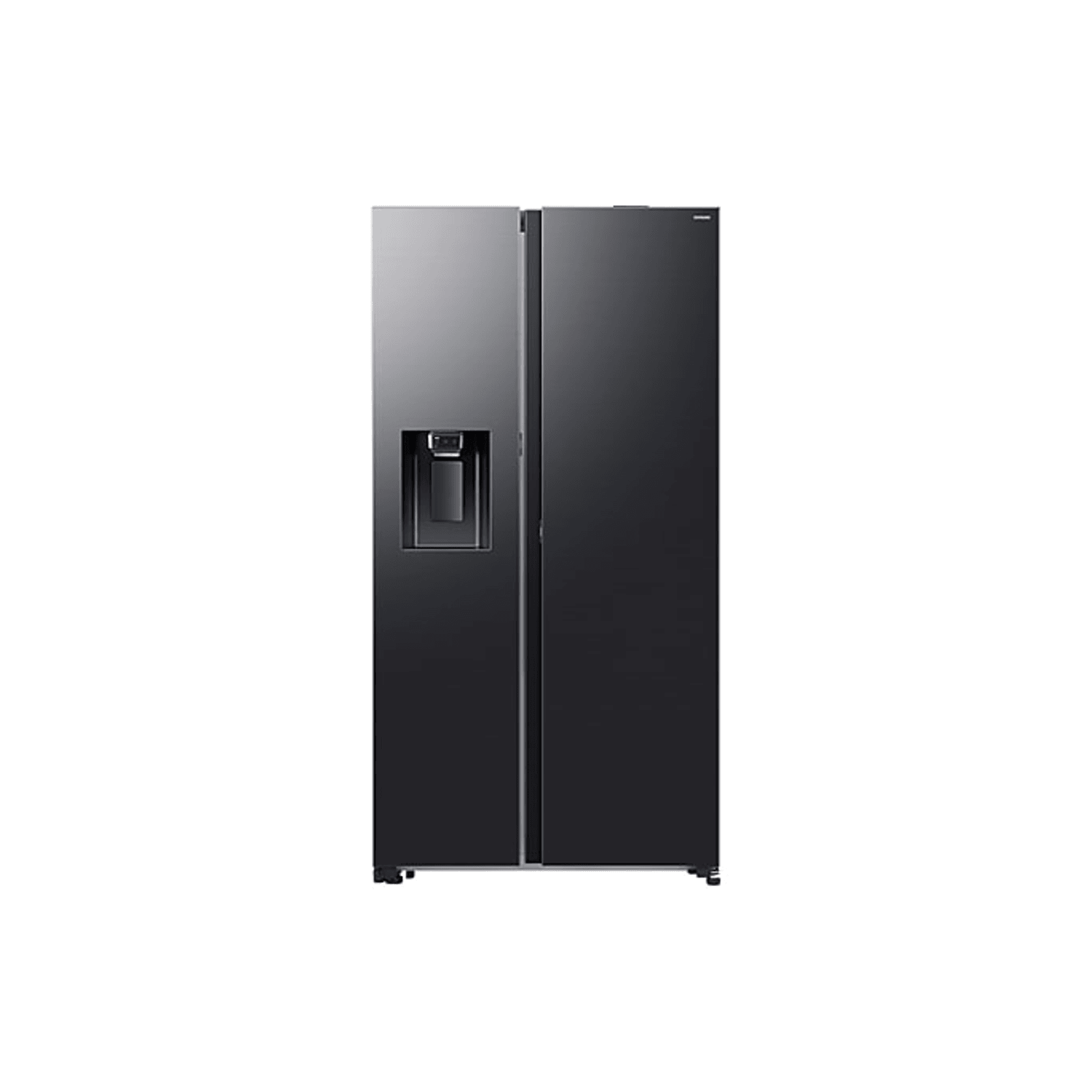 634L Bespoke Refrigerator SBS -Auto Open Door Black DOI gallery detail image