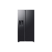 635L Bespoke Refrigerator SBS -AI Energy Mode Black DOI gallery detail image