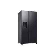 635L Bespoke Refrigerator SBS -AI Energy Mode Black DOI gallery detail image