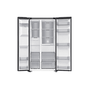 635L Bespoke Refrigerator SBS -AI Energy Mode Black DOI gallery detail image