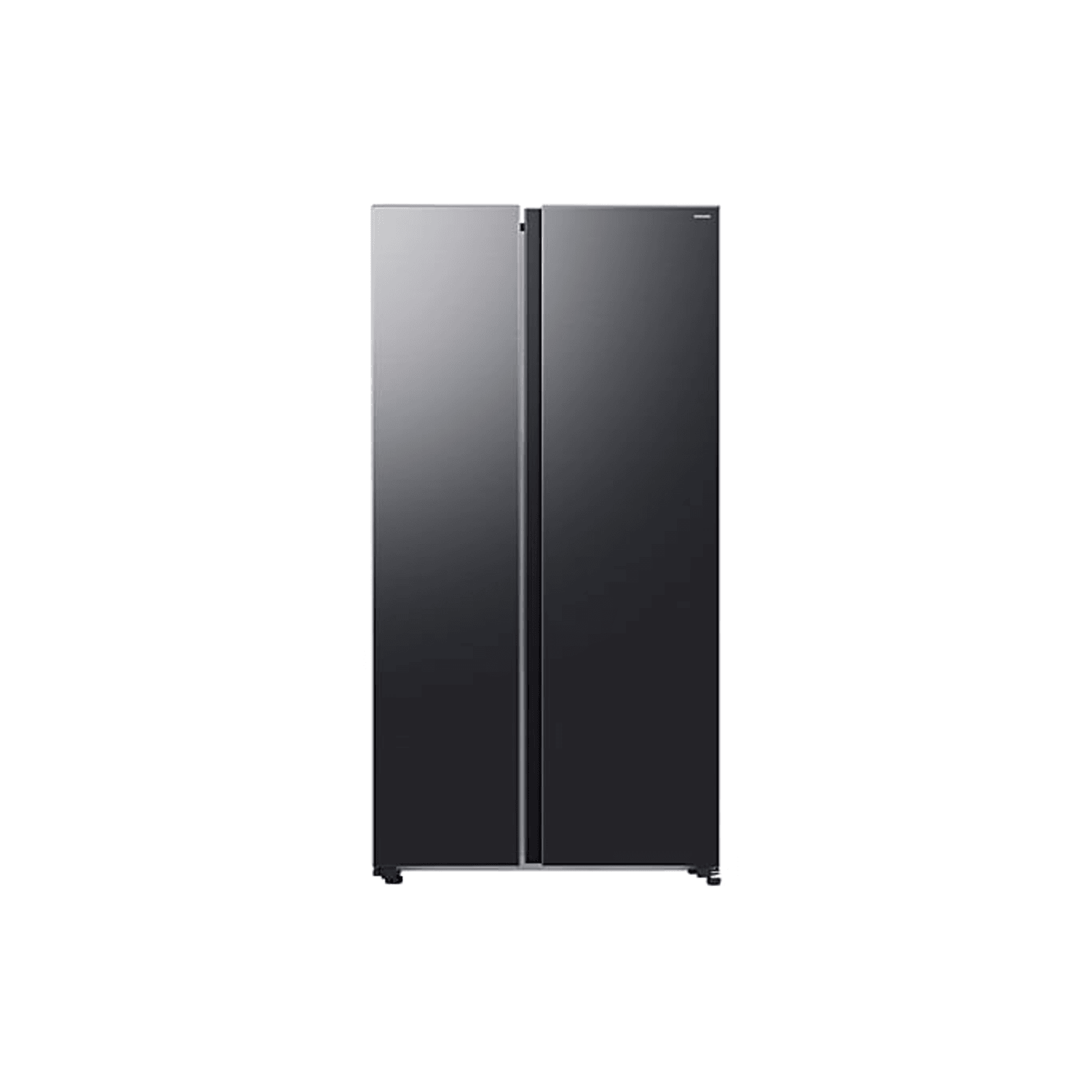 655L Bespoke Refrigerator SBS -AI Energy Mode Black DOI gallery detail image