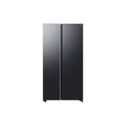 655L Bespoke Refrigerator SBS -AI Energy Mode Black DOI gallery detail image