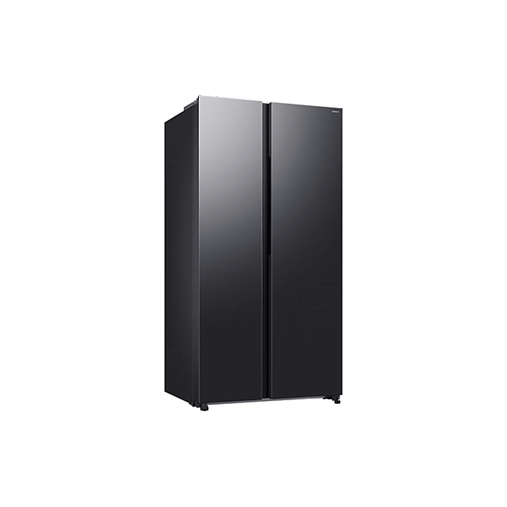 655L Bespoke Refrigerator SBS -AI Energy Mode Black DOI gallery detail image