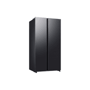 655L Bespoke Refrigerator SBS -AI Energy Mode Black DOI gallery detail image