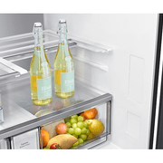 636L Refrigerator FDR - Family Hub Black DOI gallery detail image