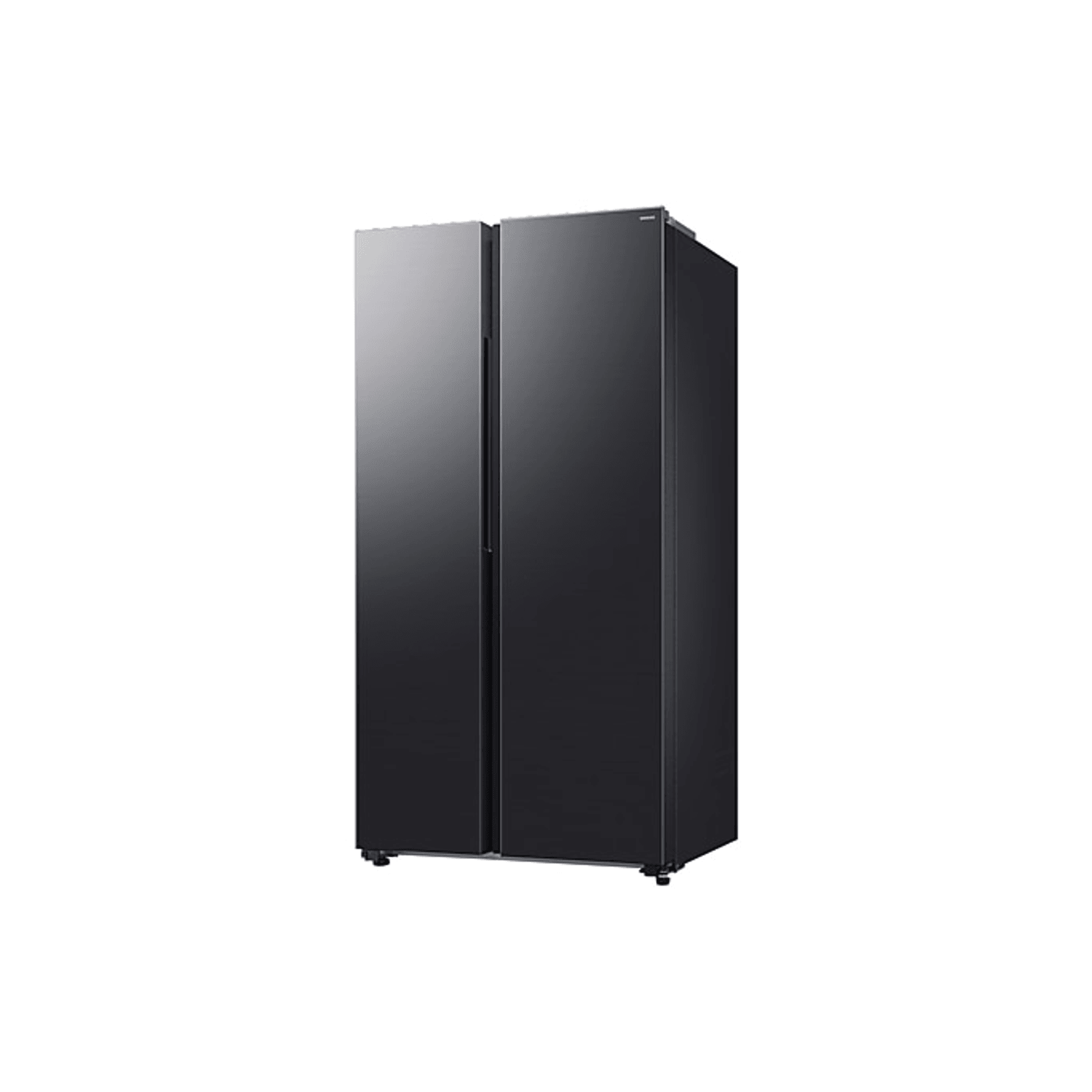 655L Bespoke Refrigerator SBS -AI Energy Mode Black DOI gallery detail image