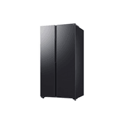 655L Bespoke Refrigerator SBS -AI Energy Mode Black DOI gallery detail image
