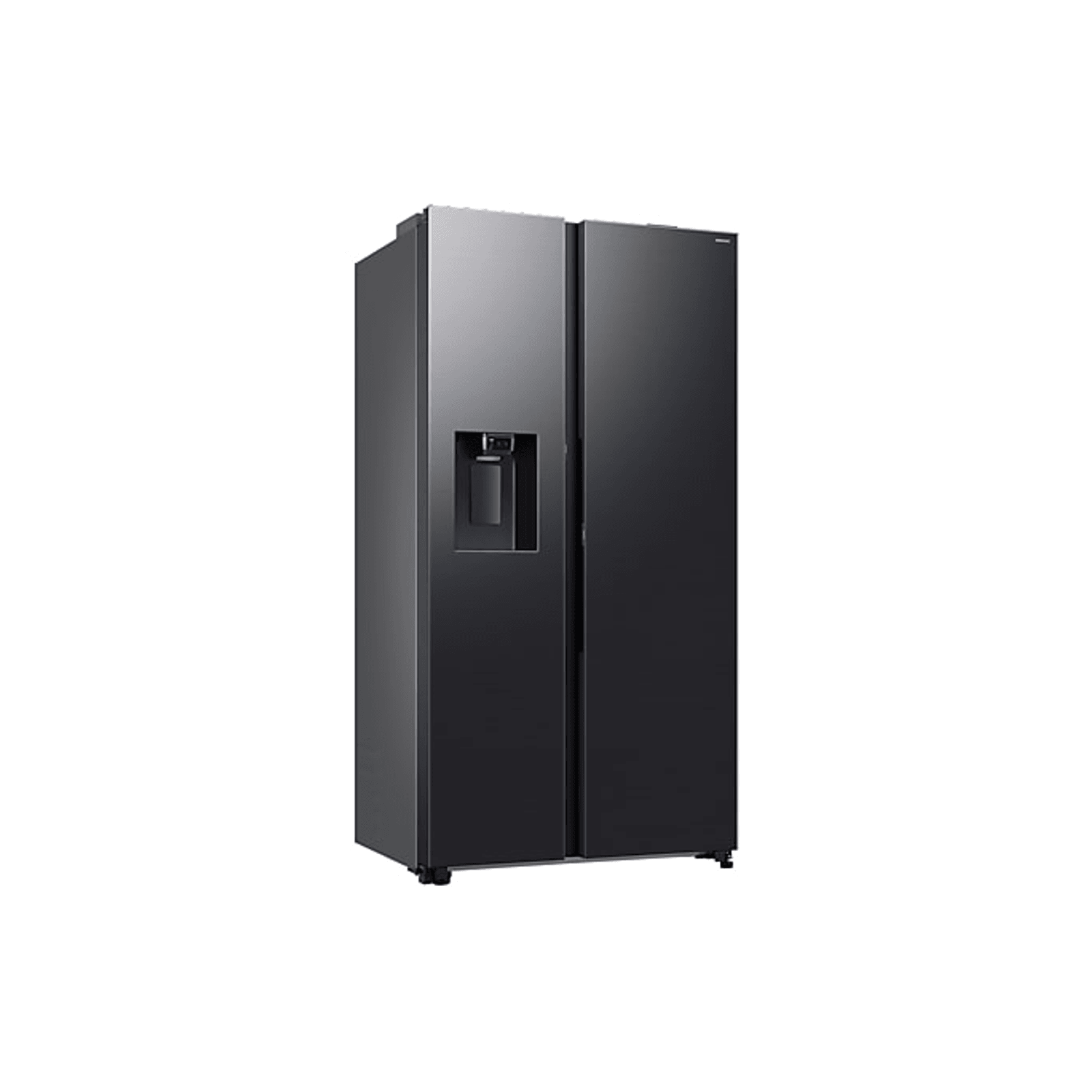 634L Bespoke Refrigerator SBS -Auto Open Door Black DOI gallery detail image