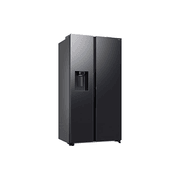 634L Bespoke Refrigerator SBS -Auto Open Door Black DOI gallery detail image