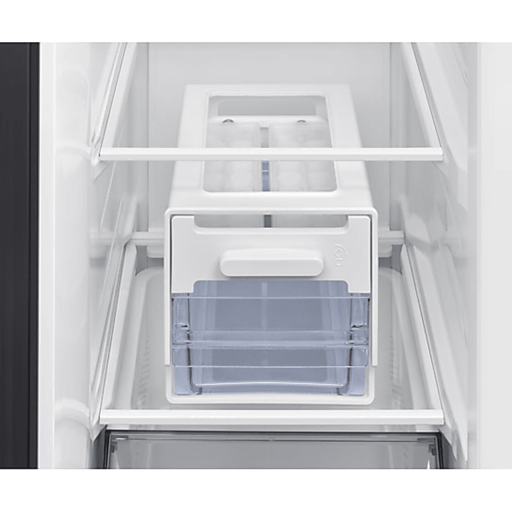 655L Bespoke Refrigerator SBS -AI Energy Mode Black DOI gallery detail image