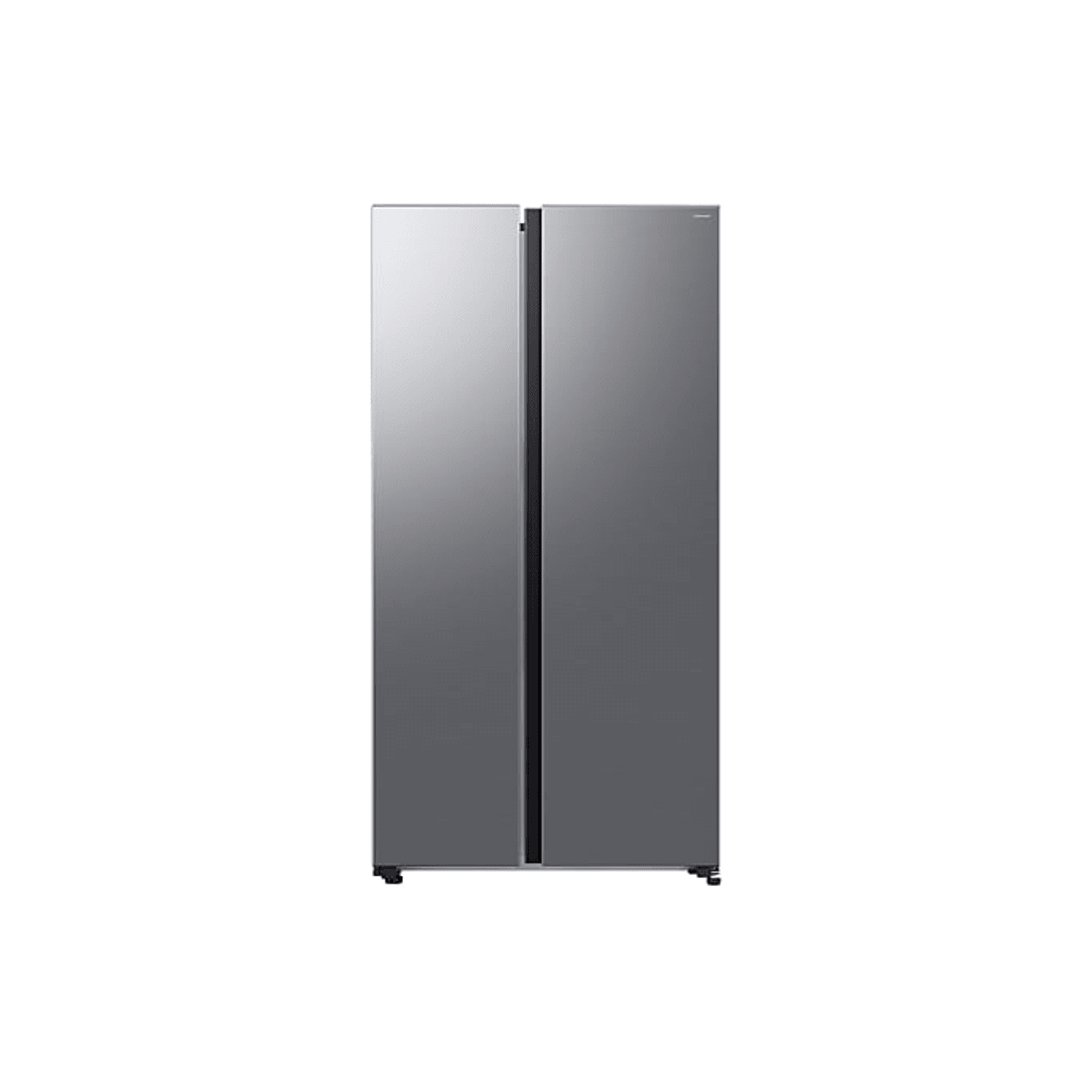 655L Bespoke Refrigerator SBS -AI Energy Mode Silver gallery detail image