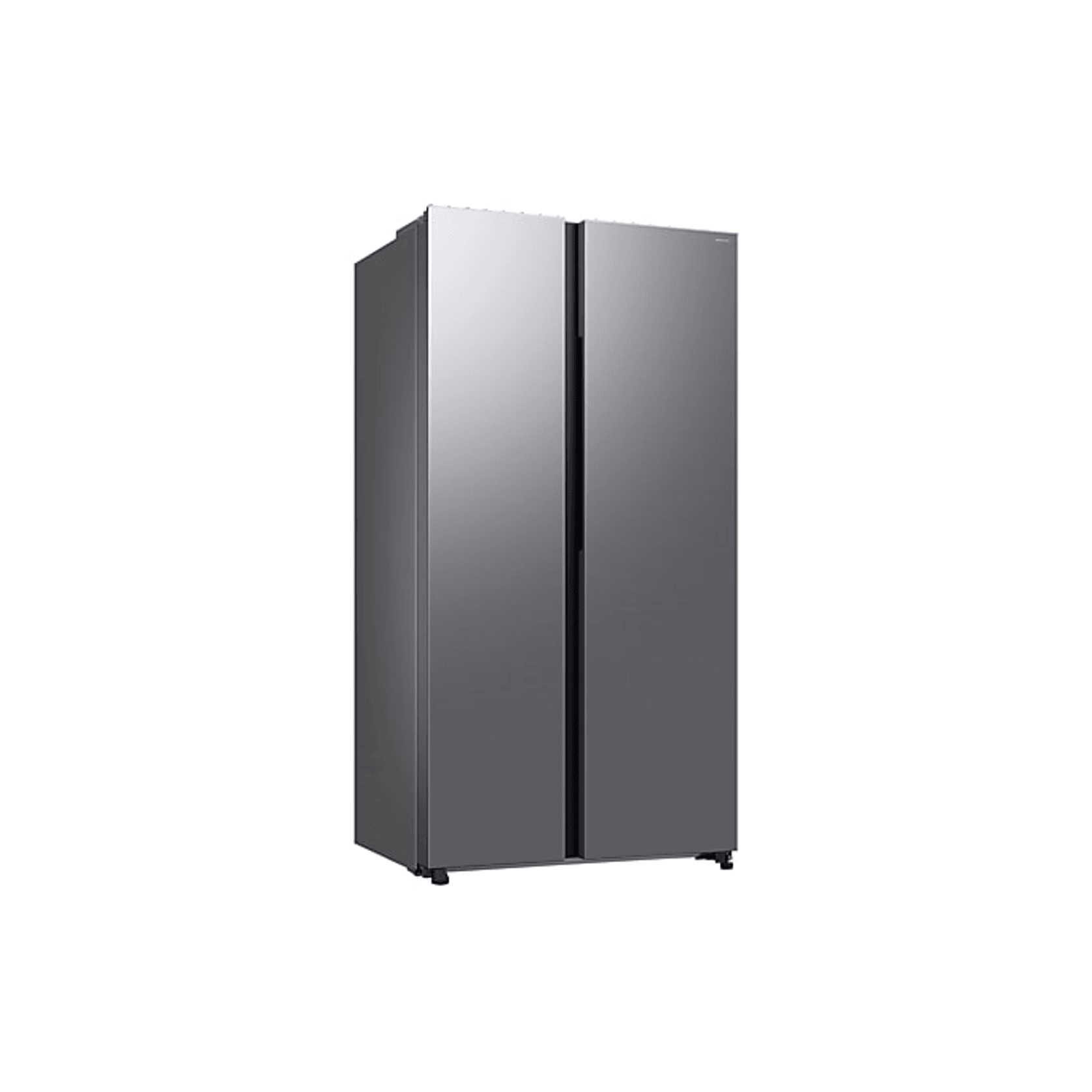 655L Bespoke Refrigerator SBS -AI Energy Mode Silver gallery detail image