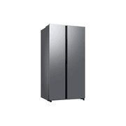 655L Bespoke Refrigerator SBS -AI Energy Mode Silver gallery detail image