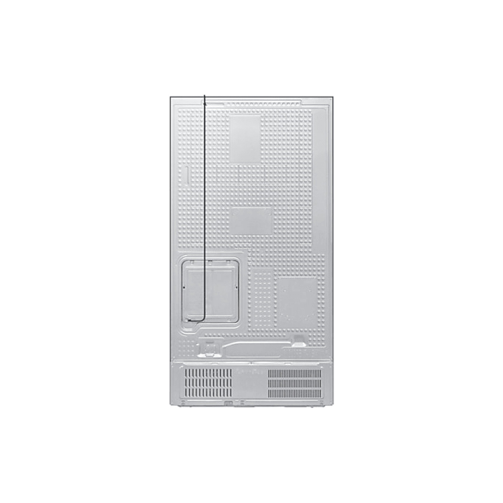 655L Bespoke Refrigerator SBS -AI Energy Mode Silver gallery detail image