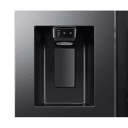 615L Bespoke Refrigerator SBS - AI Home Black DOI gallery detail image