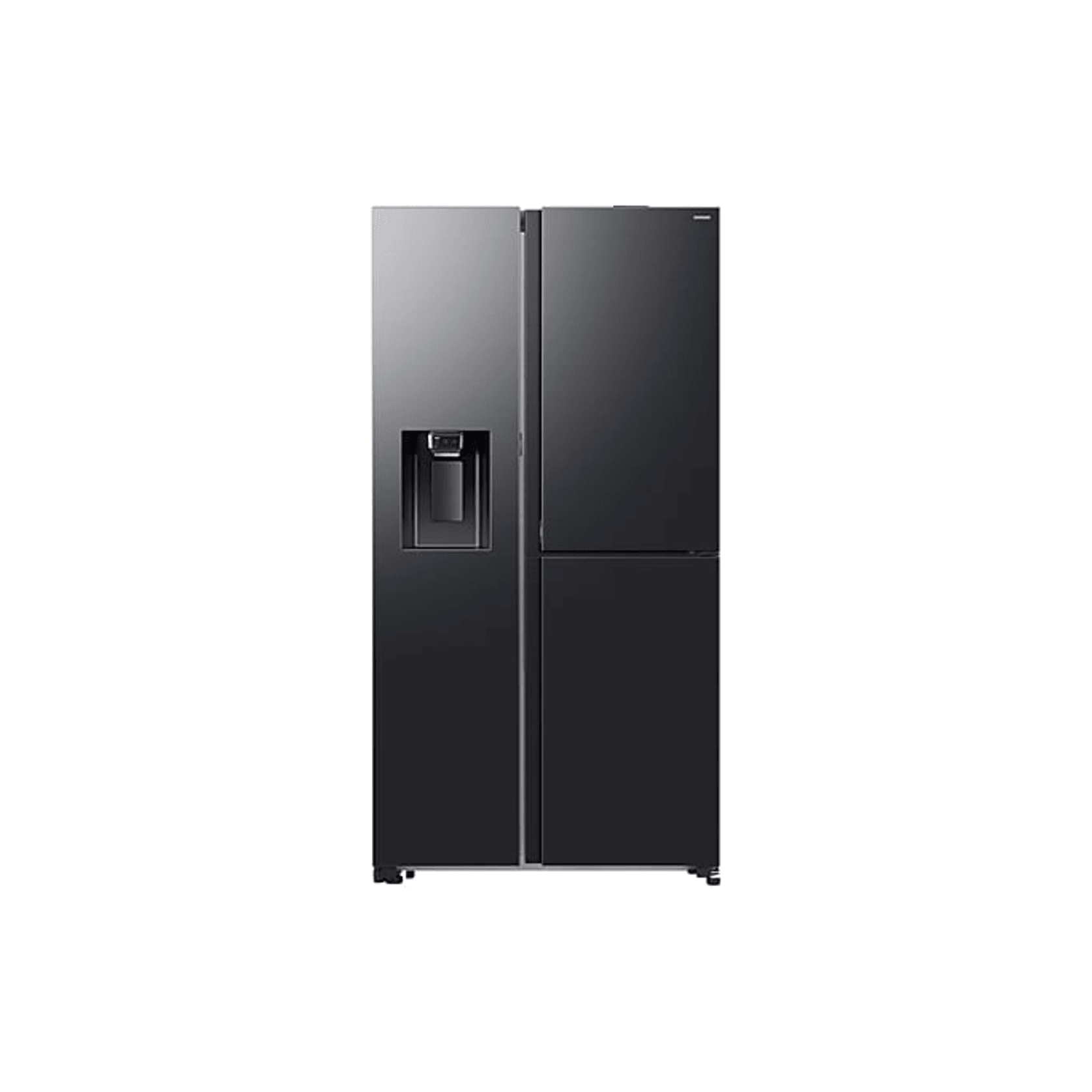 627L Refrigerator SBS - Food Showcase Black DOI gallery detail image