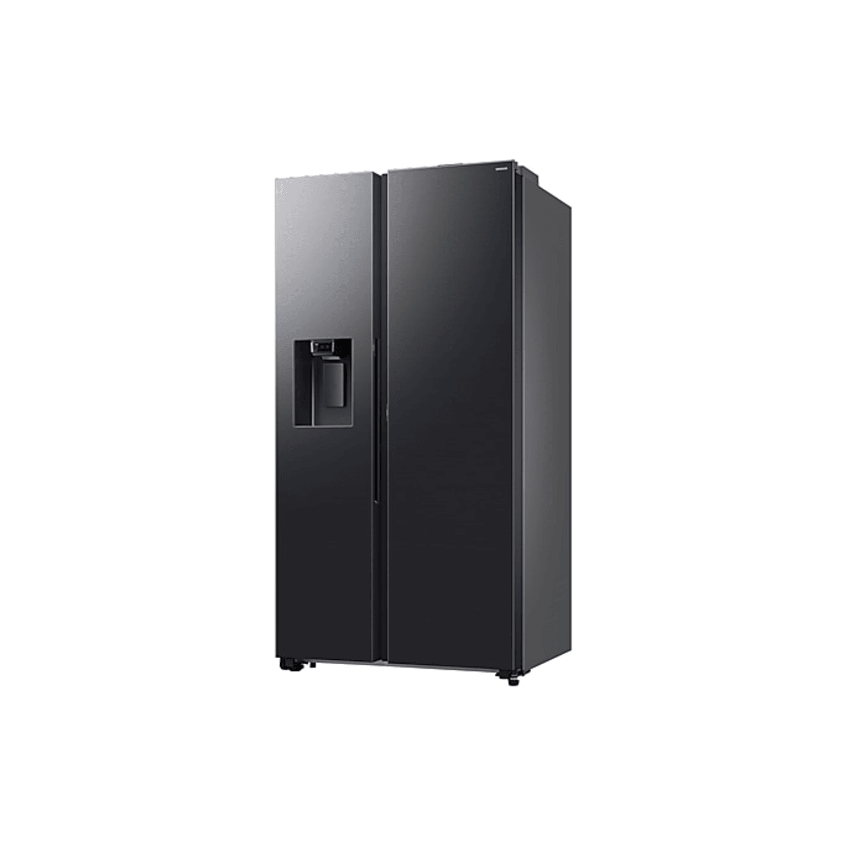 634L Bespoke Refrigerator SBS -Auto Open Door Black DOI gallery detail image