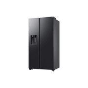 634L Bespoke Refrigerator SBS -Auto Open Door Black DOI gallery detail image
