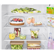 427L Refrigerator BMF - AI Energy Refined Inox gallery detail image