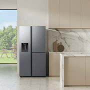 627L Refrigerator SBS - Food Showcase Black DOI gallery detail image