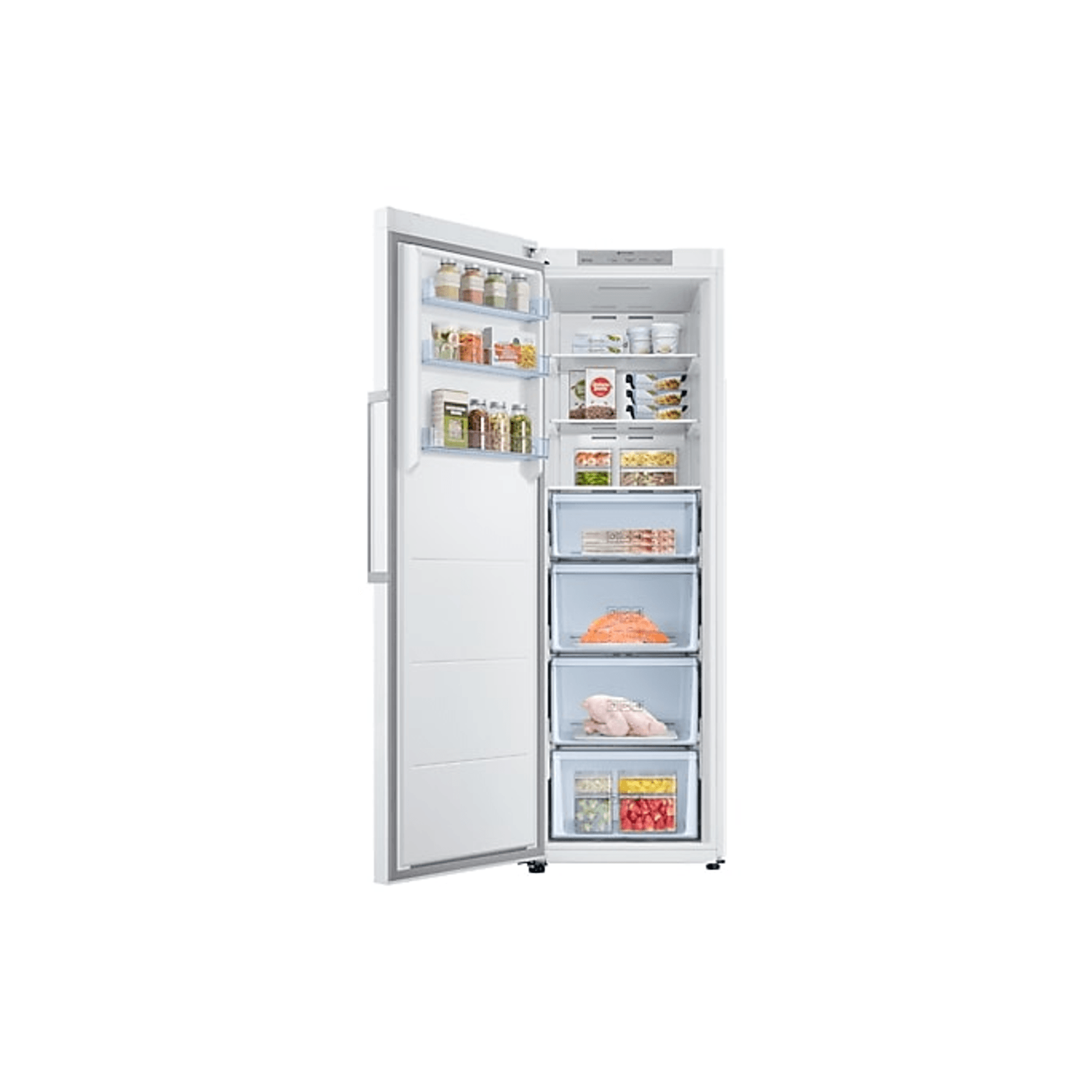 323L Freezer 1 Door - Power Freeze Function White gallery detail image
