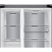 634L Bespoke Refrigerator SBS -Auto Open Door Black DOI gallery detail image