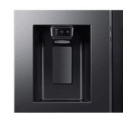 634L Bespoke Refrigerator SBS -Auto Open Door Black DOI gallery detail image