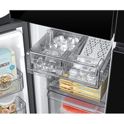 646L Refrigerator FDR Beverage Center Clean Black gallery detail image