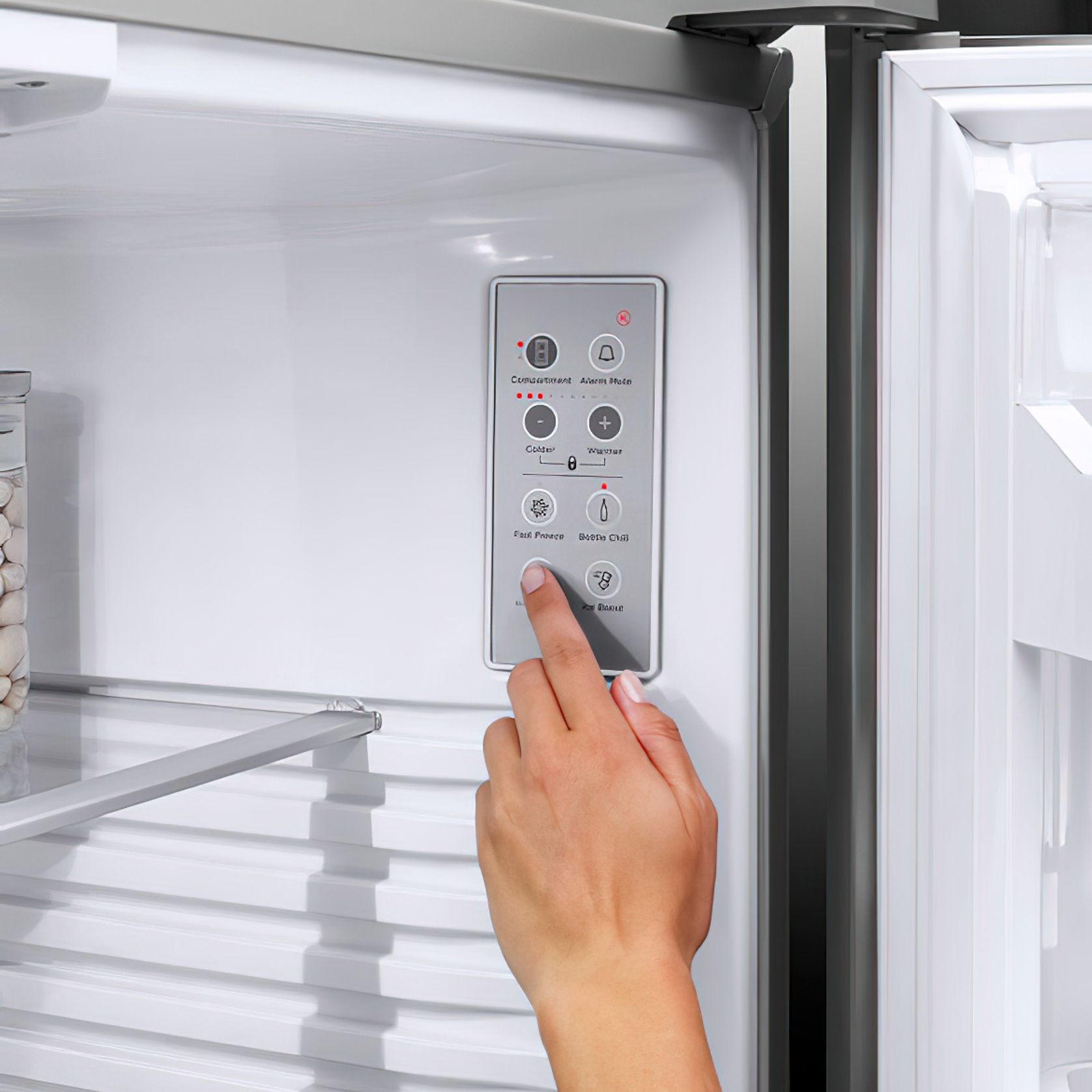 F&P Freestanding French Door Refrigerator Freezer, 569L gallery detail image