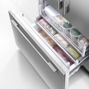 F&P Integrated French Door Refrigerator Freezer Ice & Water gallery detail image