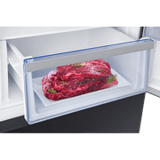 307L Bottom Mount Fridge All Around Cooling Matte Black gallery detail image