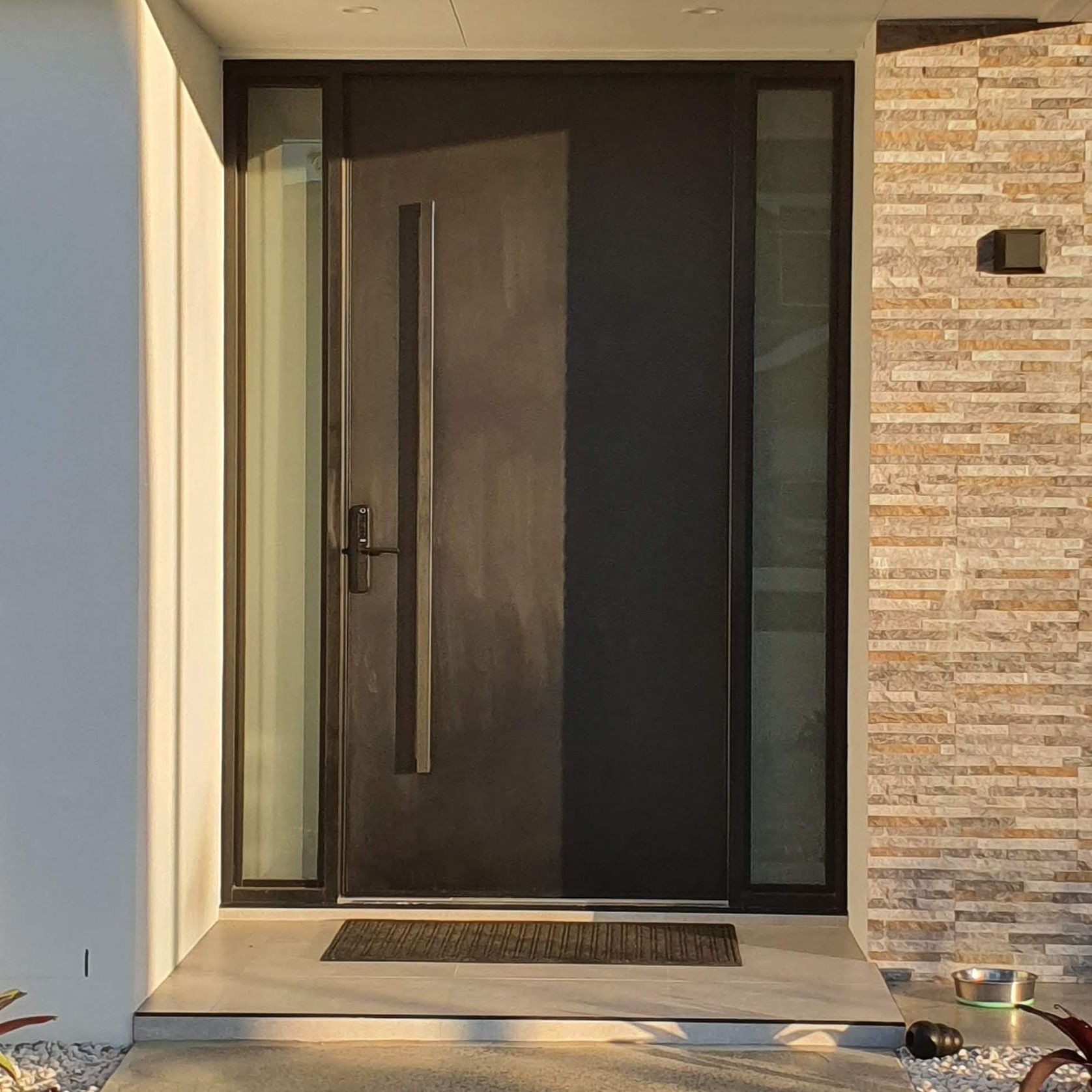Thermtek Flush Aluminium door gallery detail image