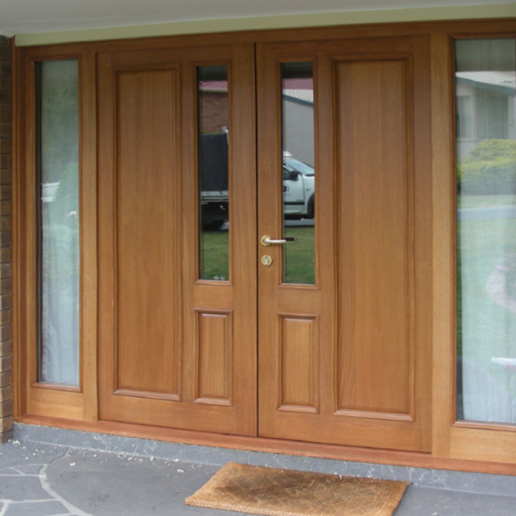 Entrance Doors | Timber gallery detail image