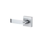 Newton Entrance Lever Satin Chrome gallery detail image