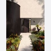 Meta 4 Patterned Aluminium FL Door gallery detail image