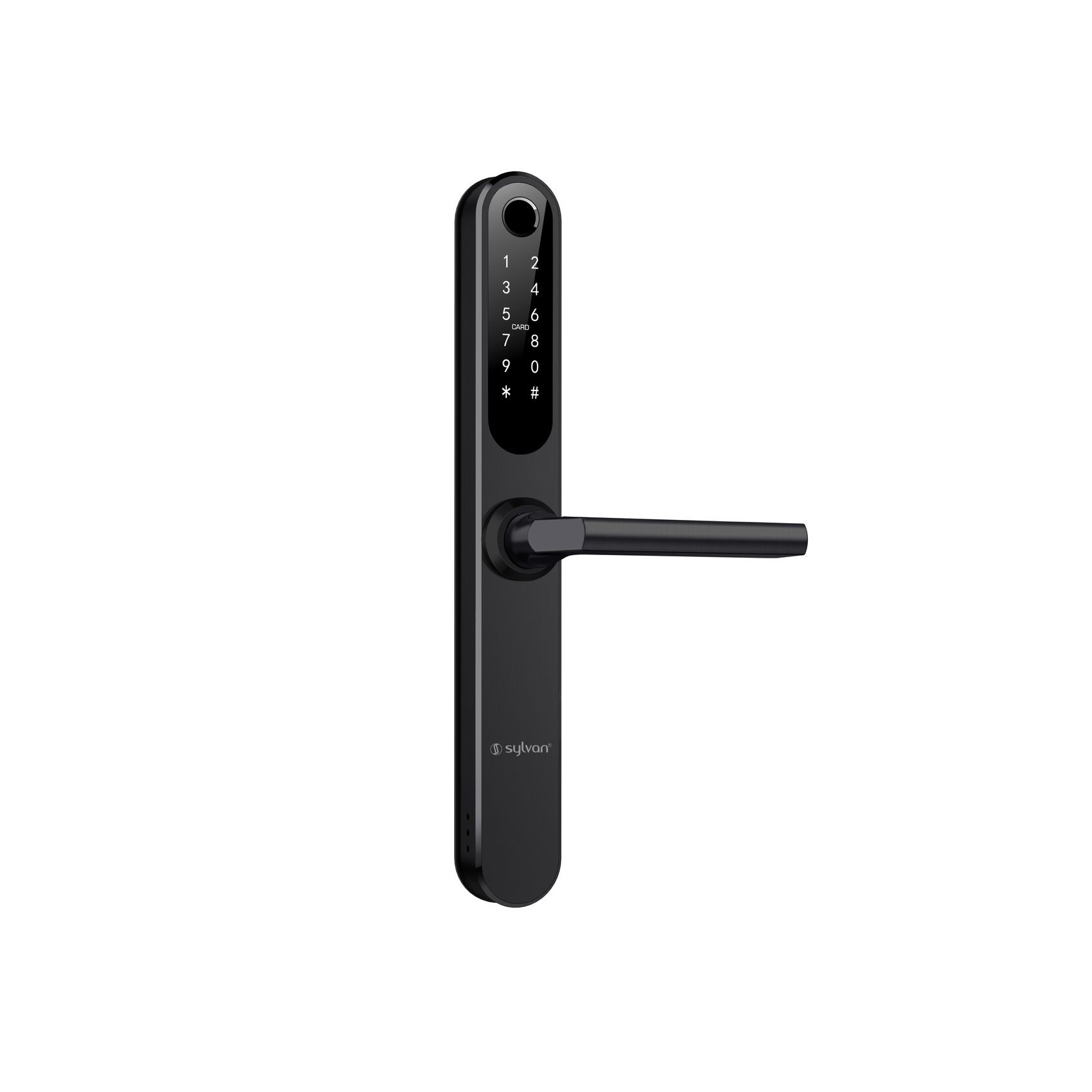 Sylvan Electronic Digital Lock Black gallery detail image