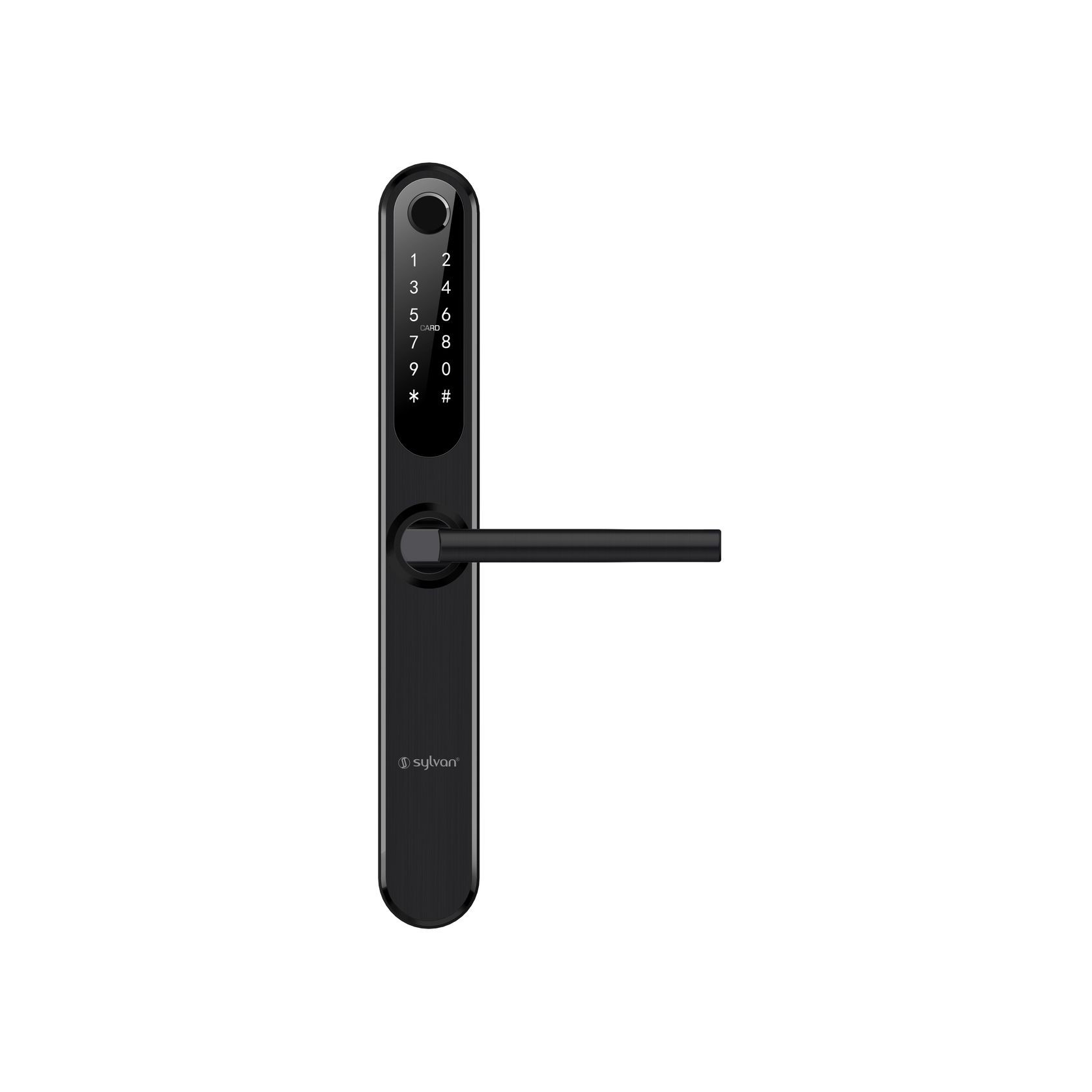 Sylvan Electronic Digital Lock Black gallery detail image