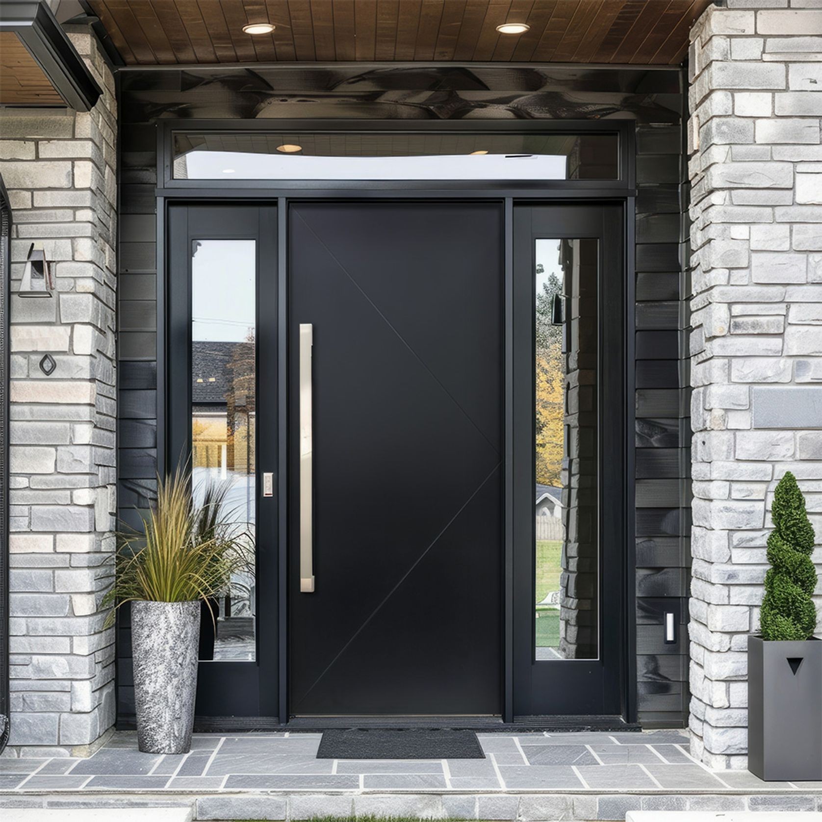 Parkwood Aluminium Entrance Doors gallery detail image
