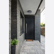 VV53 – BATTEN 40 WITH STILE Aluminium Door gallery detail image