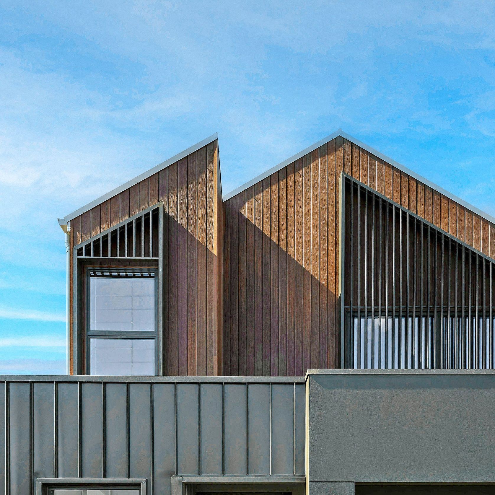 Aluminium Batten Doors gallery detail image