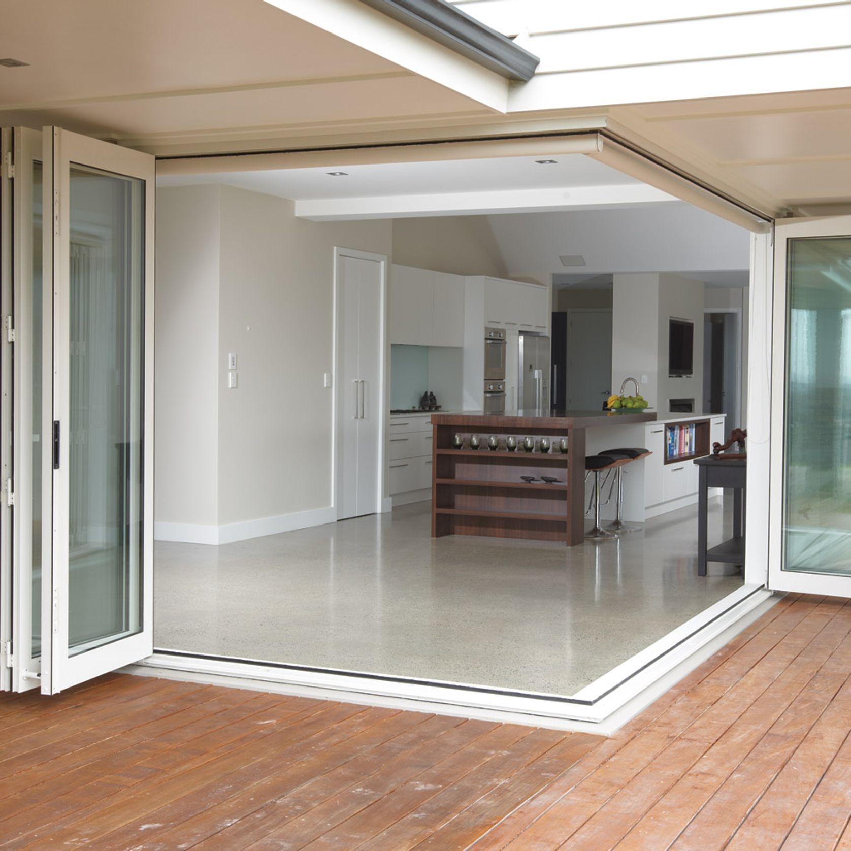 Foldback® Corner Bifold Doors gallery detail image