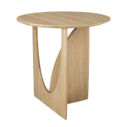 Ethnicraft | Oak Geometric Side Table gallery detail image