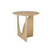 Ethnicraft | Oak Geometric Side Table gallery detail image