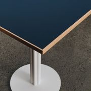 Square Timber Edged Laminate Top gallery detail image