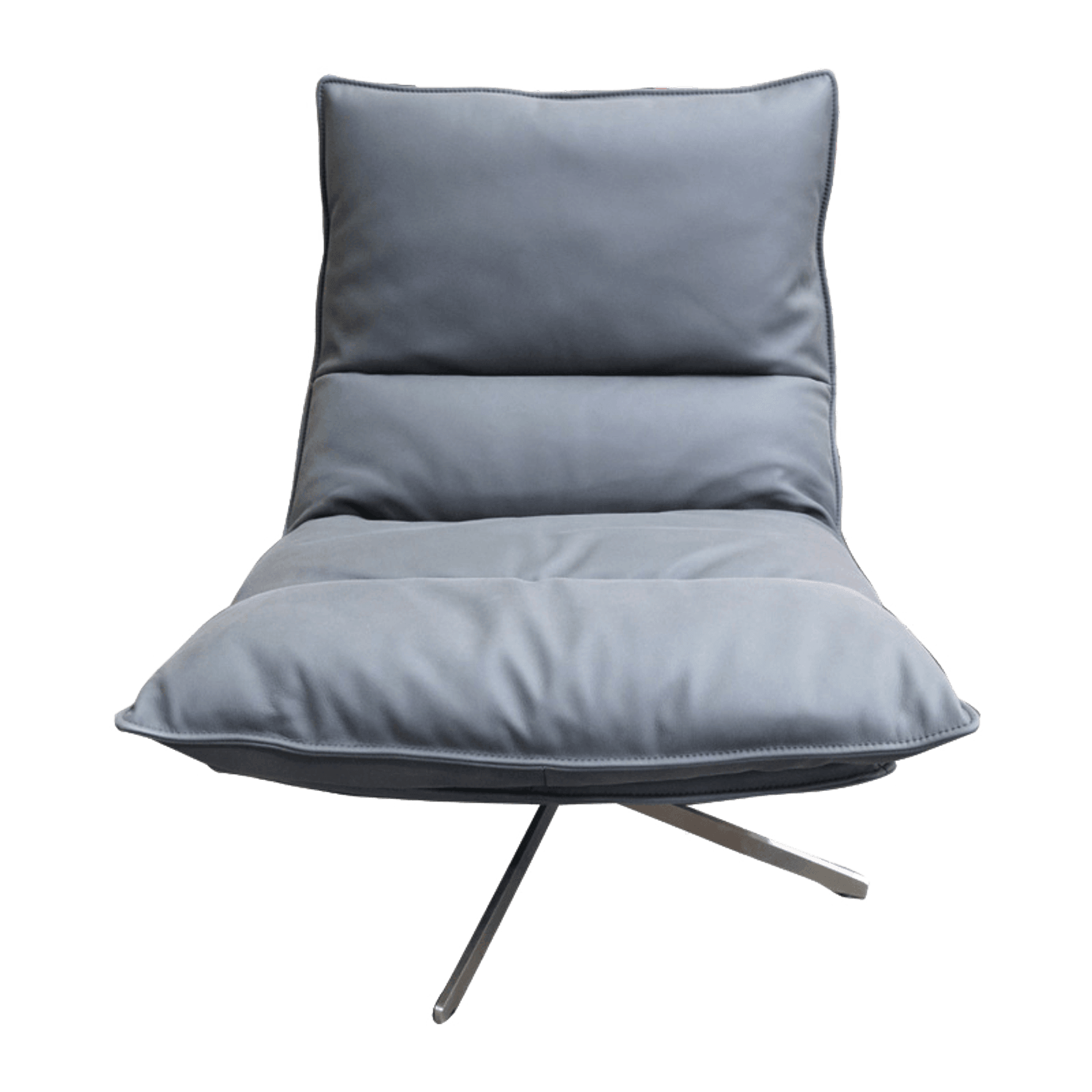 Staten Leather Swivel Chair gallery detail image