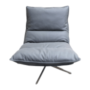 Staten Leather Swivel Chair gallery detail image