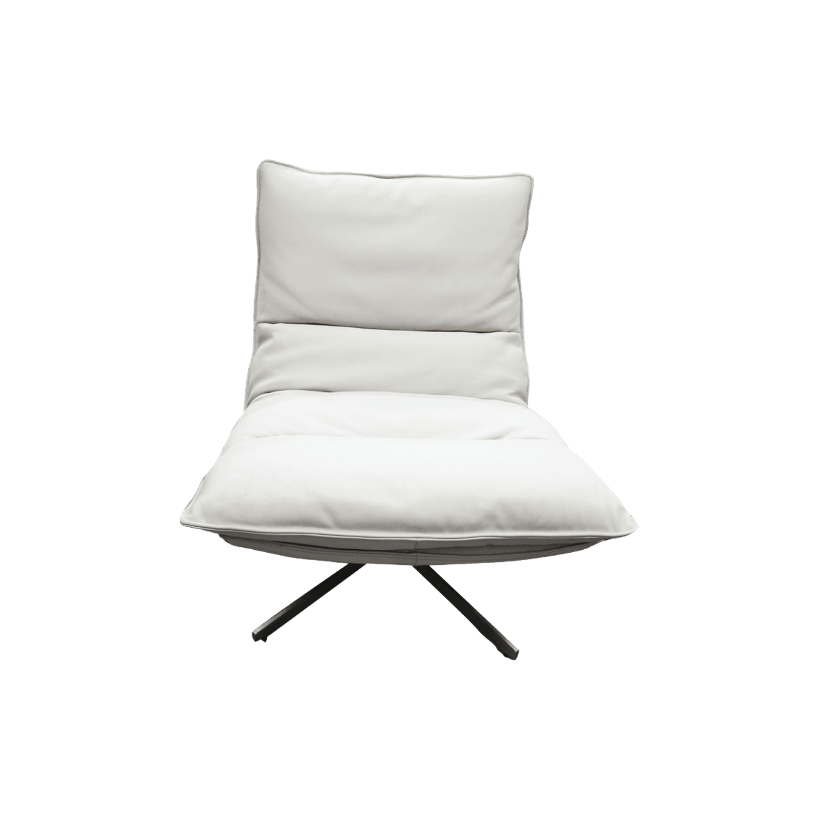 Staten Leather Swivel Chair gallery detail image