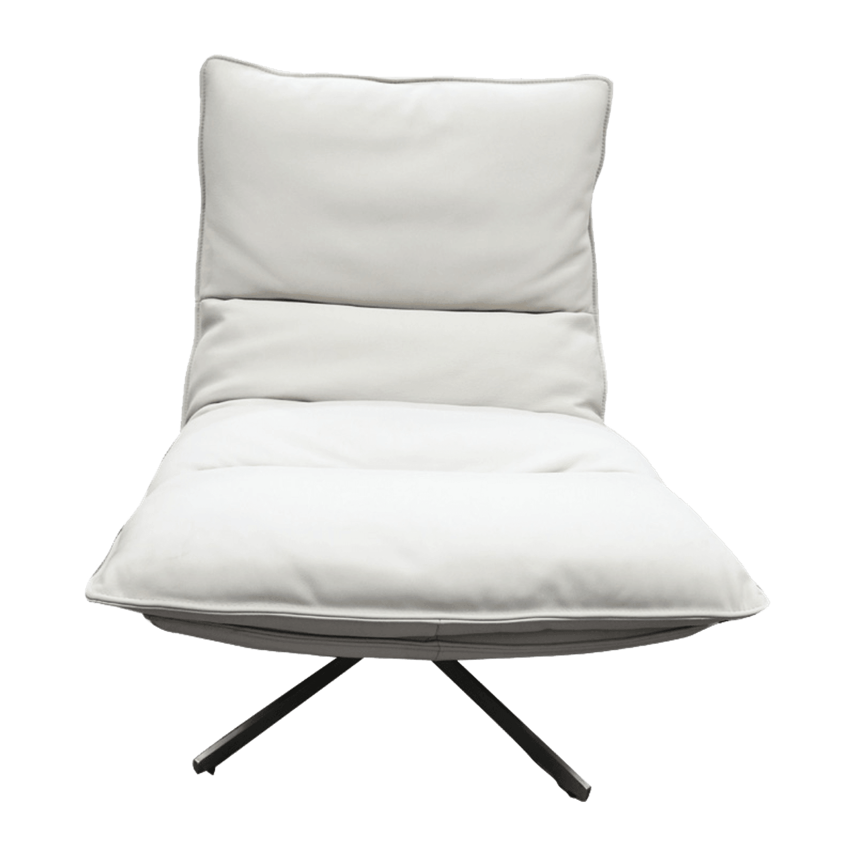 Staten Leather Swivel Chair gallery detail image