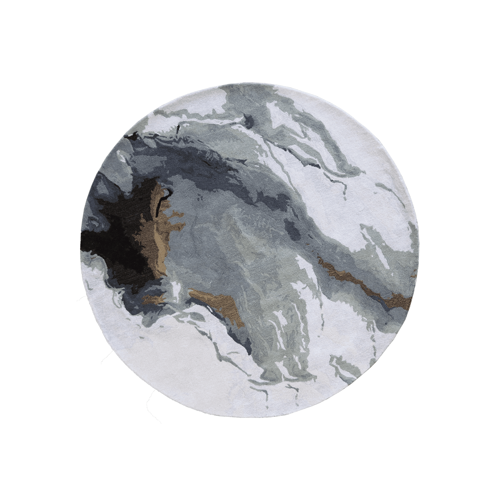 Baya | Uluru Round Floor Rug gallery detail image