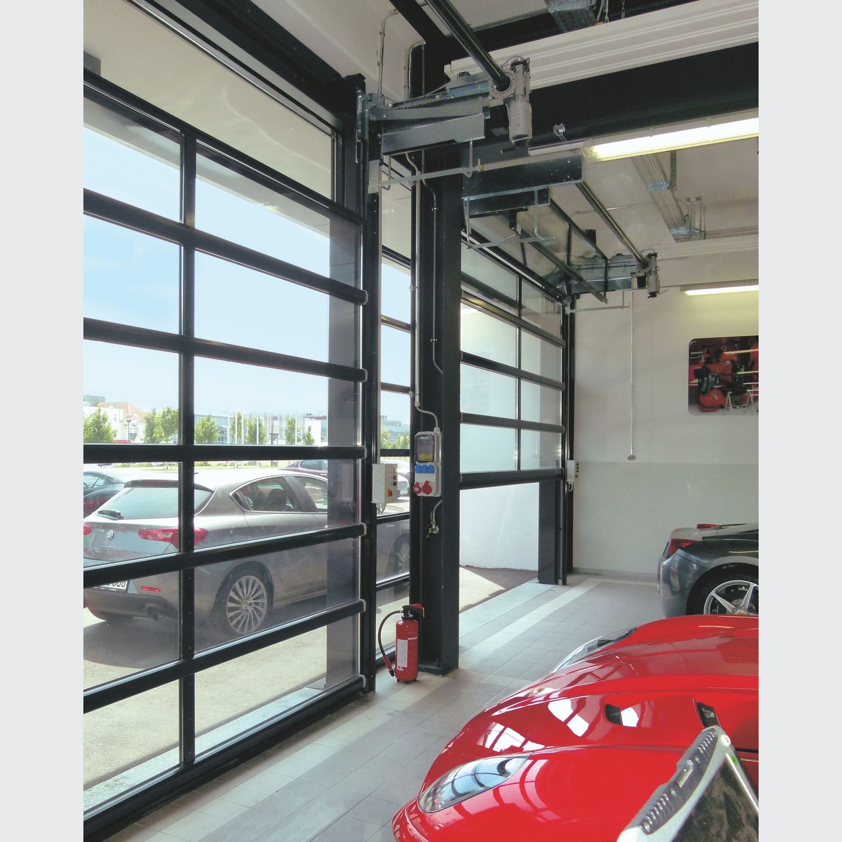 Spacelite HTStacking Door gallery detail image